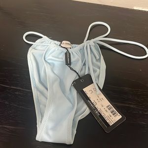 Dolce & Gabbana Triangle Tie Up bikini bottom